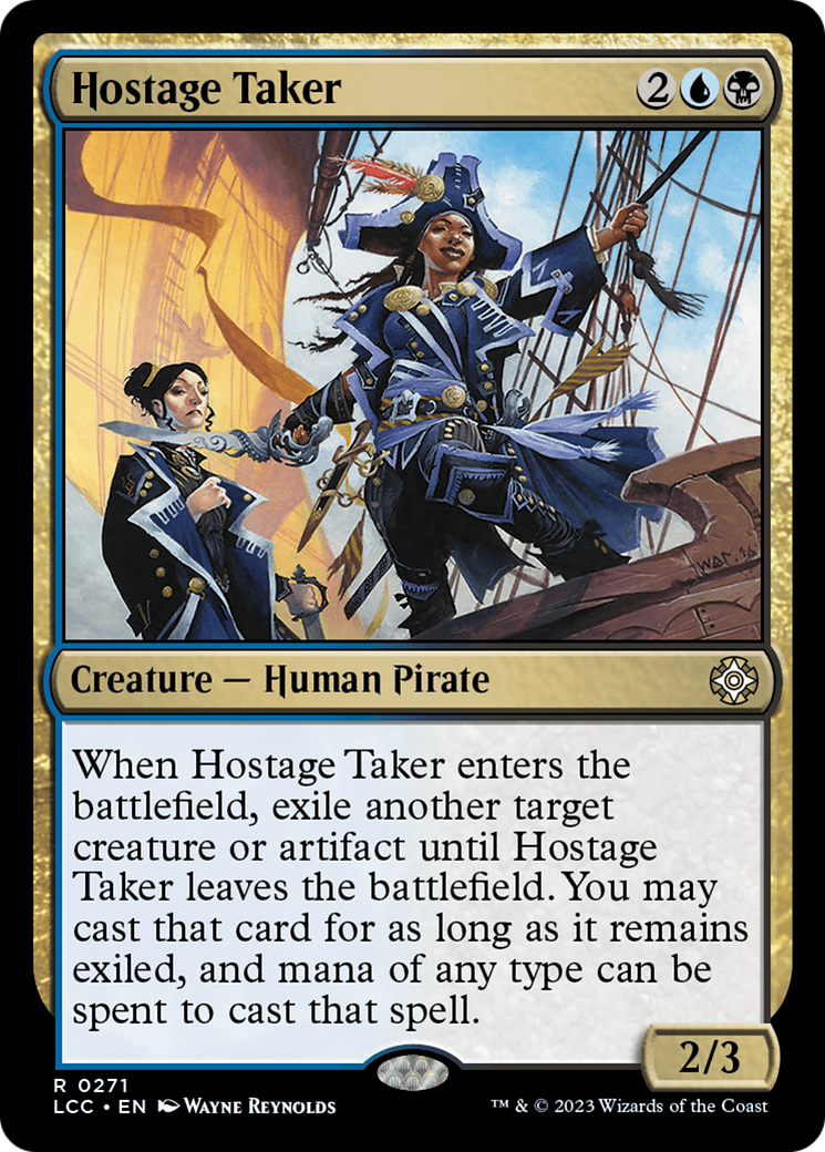 Hostage Taker [The Lost Caverns of Ixalan Commander] | Game Master's Emporium (The New GME)