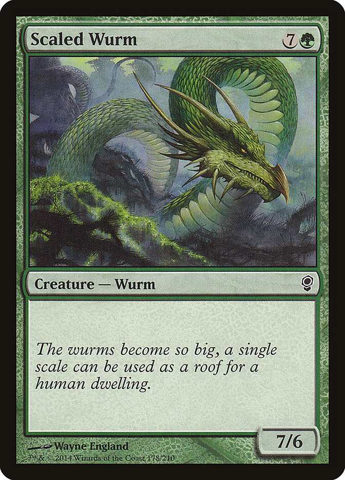 Scaled Wurm [Conspiracy] | Game Master's Emporium (The New GME)