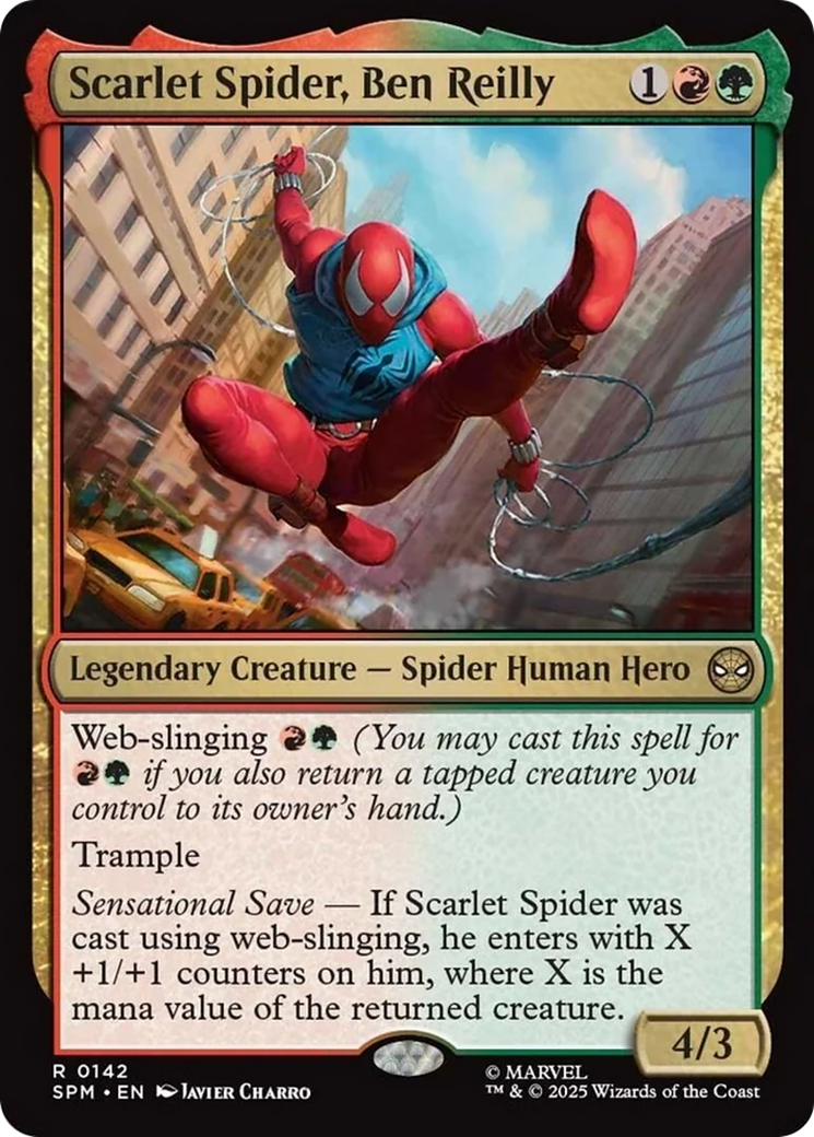 Scarlet Spider, Ben Reilly [Marvel's Spider-Man] | Game Master's Emporium (The New GME)