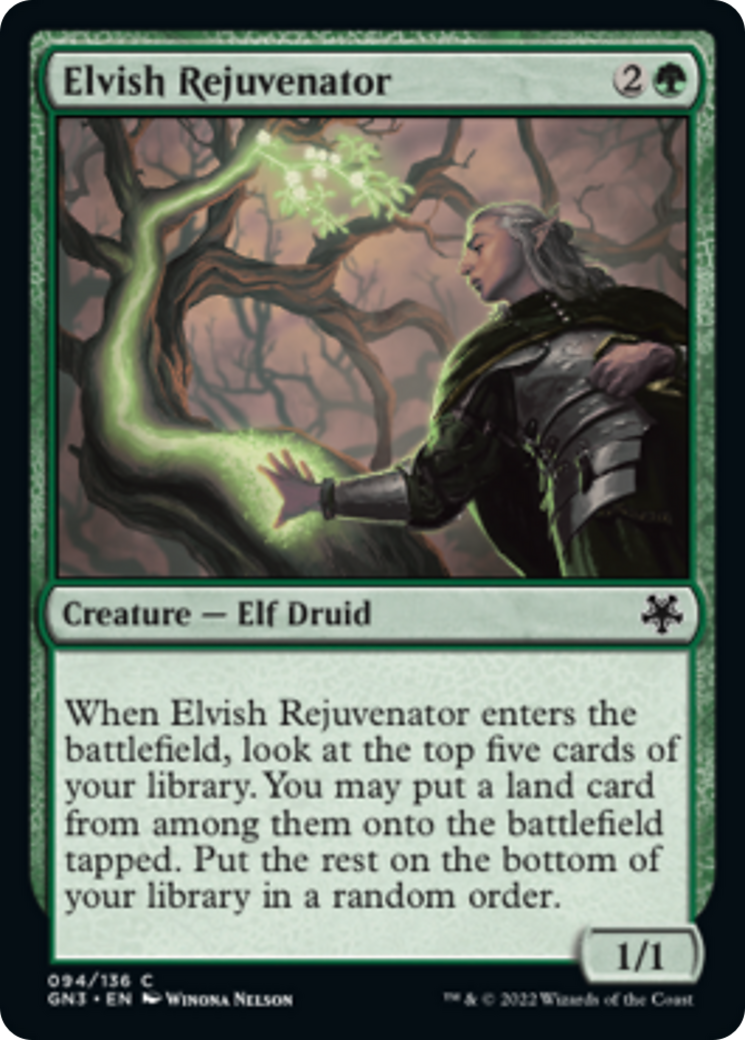 Elvish Rejuvenator [Game Night: Free-for-All] | Game Master's Emporium (The New GME)