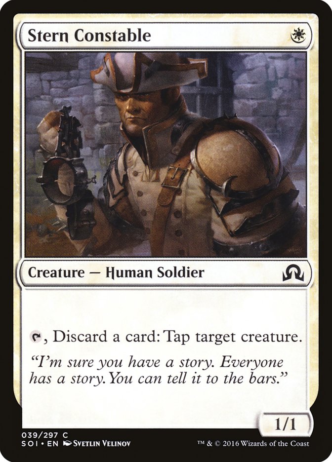 Stern Constable [Shadows over Innistrad] | Game Master's Emporium (The New GME)