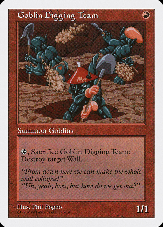 Goblin Digging Team [Anthologies] | Game Master's Emporium (The New GME)