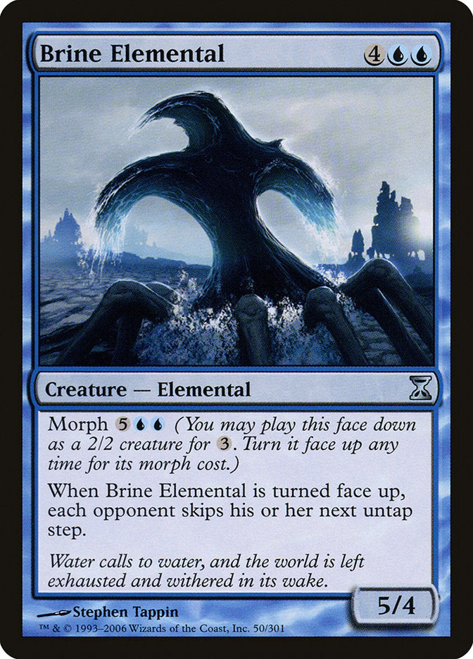 Brine Elemental [Time Spiral] | Game Master's Emporium (The New GME)