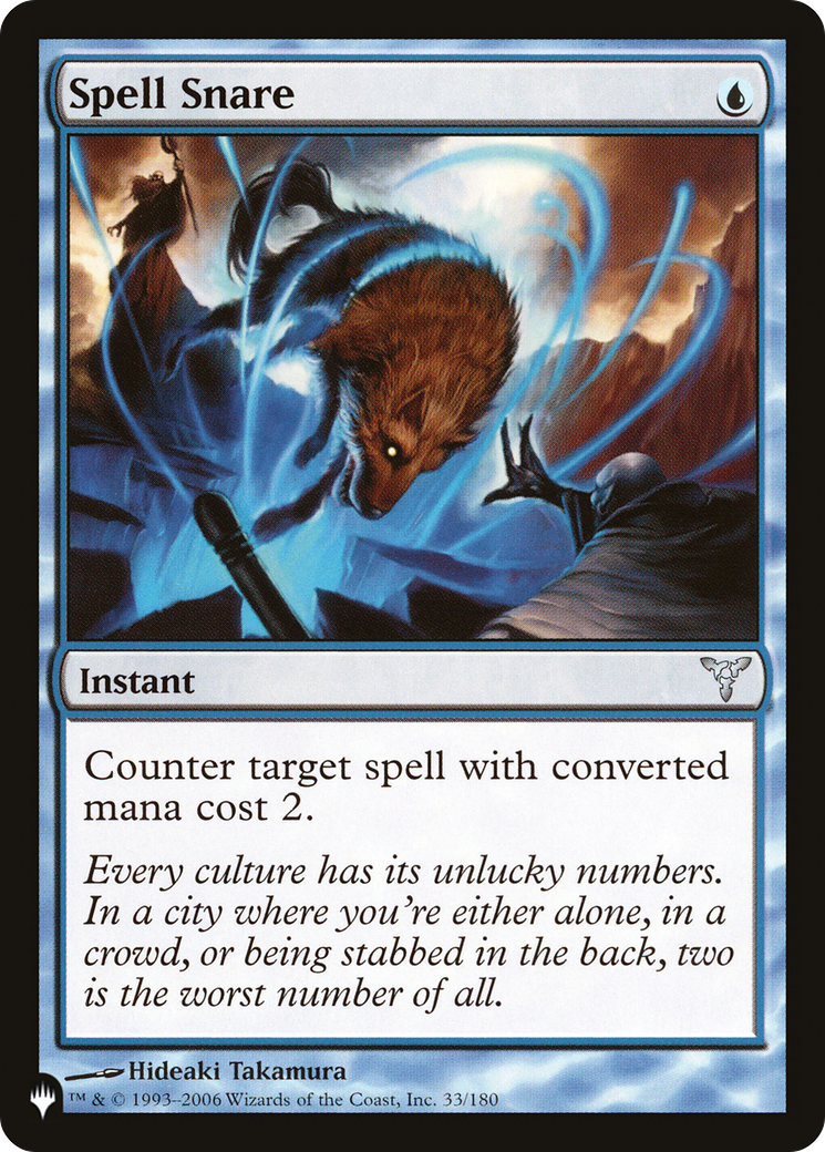 Spell Snare [The List] | Game Master's Emporium (The New GME)