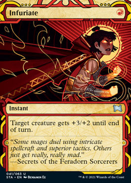 Infuriate (Foil Etched) [Strixhaven: Mystical Archive] | Game Master's Emporium (The New GME)