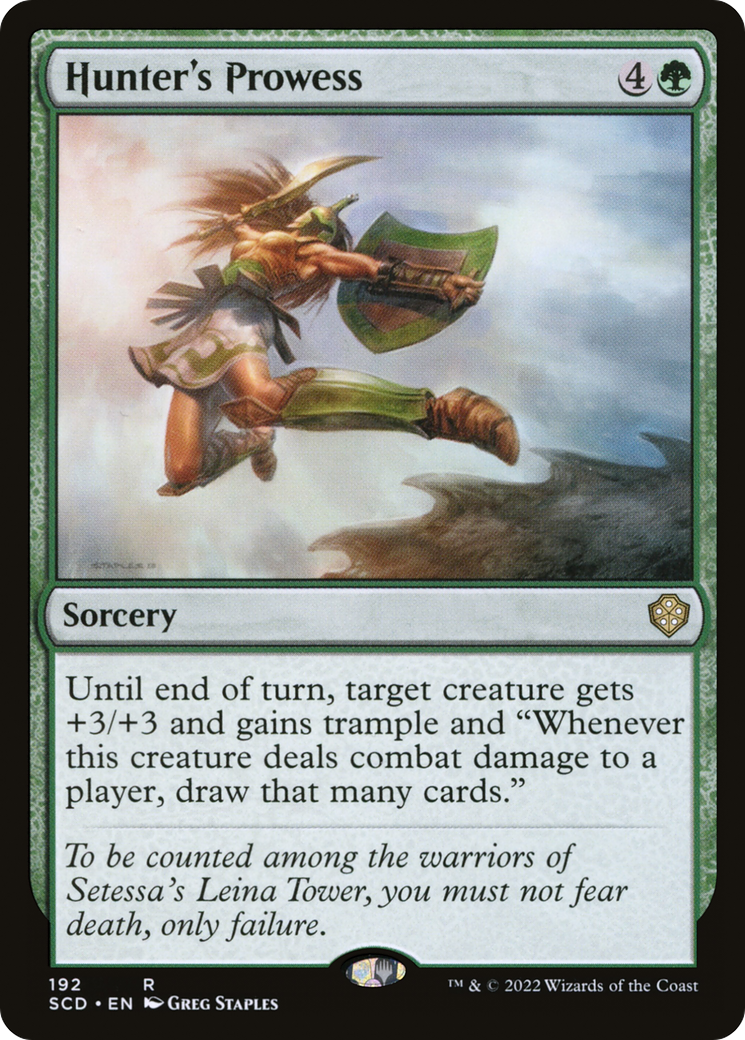 Hunter's Prowess [Starter Commander Decks] | Game Master's Emporium (The New GME)