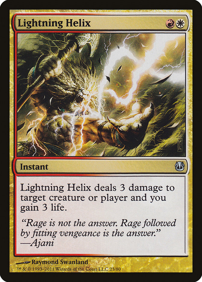 Lightning Helix [Duel Decks: Ajani vs. Nicol Bolas] | Game Master's Emporium (The New GME)