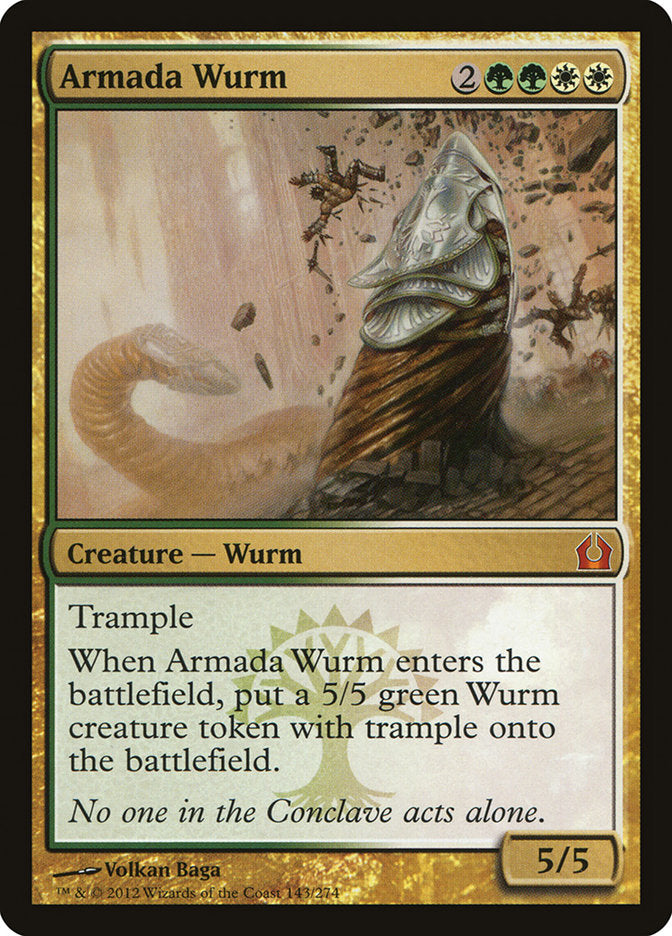 Armada Wurm [Return to Ravnica] | Game Master's Emporium (The New GME)