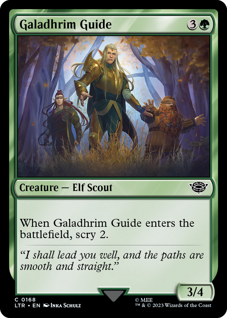 Galadhrim Guide [The Lord of the Rings: Tales of Middle-Earth] | Game Master's Emporium (The New GME)