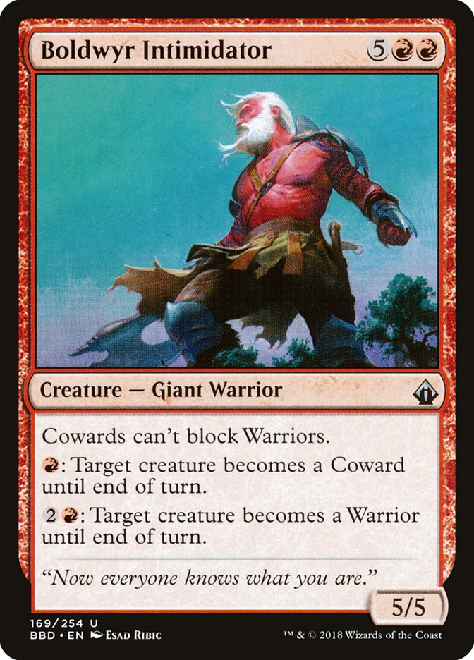 Boldwyr Intimidator [Battlebond] | Game Master's Emporium (The New GME)