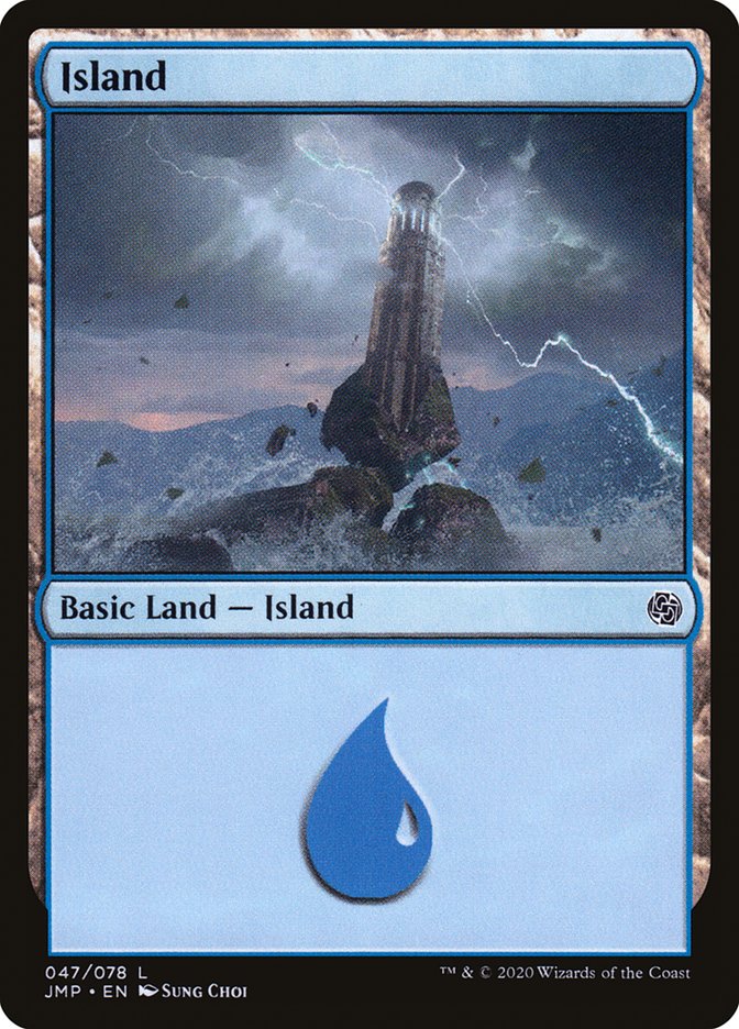 Island (47) [Jumpstart] | Game Master's Emporium (The New GME)