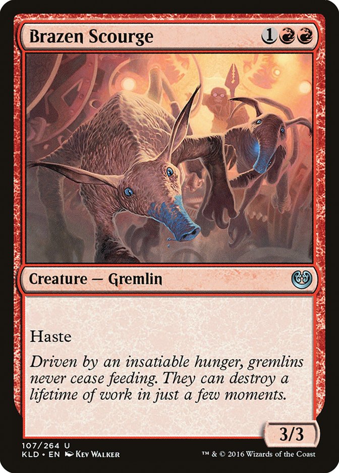 Brazen Scourge [Kaladesh] | Game Master's Emporium (The New GME)