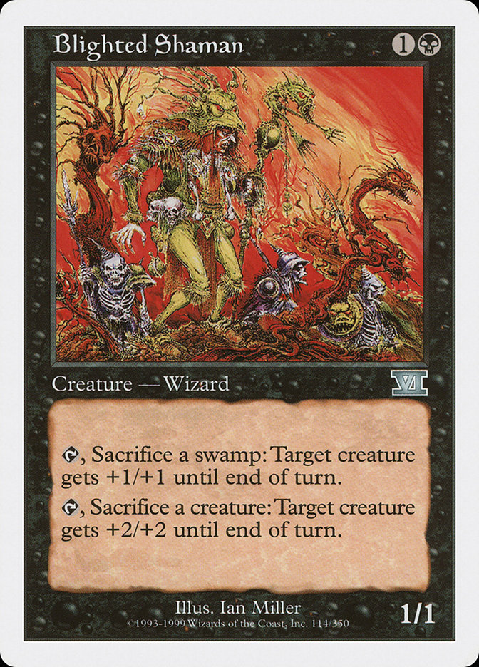 Blighted Shaman [Classic Sixth Edition] | Game Master's Emporium (The New GME)