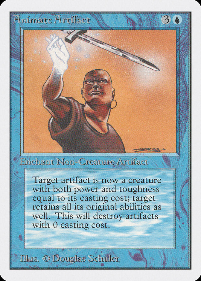 Animate Artifact [Unlimited Edition] | Game Master's Emporium (The New GME)
