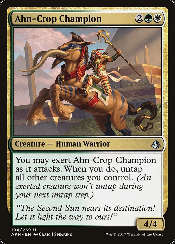 Ahn-Crop Champion [Amonkhet] | Game Master's Emporium (The New GME)