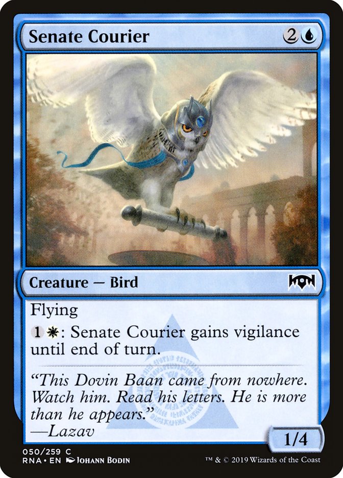 Senate Courier [Ravnica Allegiance] | Game Master's Emporium (The New GME)