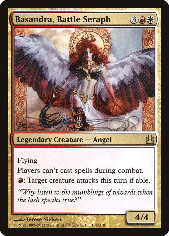 Basandra, Battle Seraph [Commander 2011] | Game Master's Emporium (The New GME)