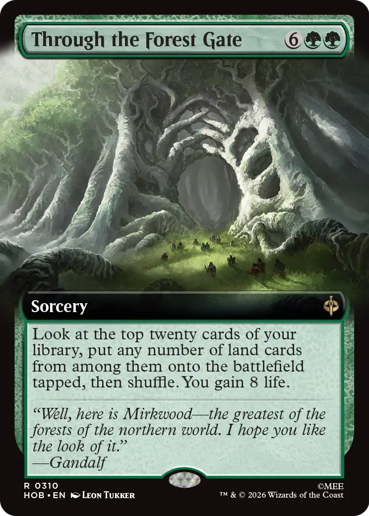 Through the Forest Gate (Extended Art) [The Hobbit] | Game Master's Emporium (The New GME)