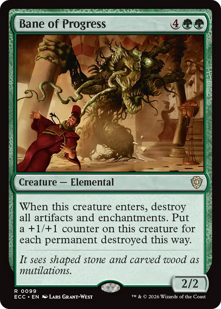 Bane of Progress [Lorwyn Eclipsed Commander] | Game Master's Emporium (The New GME)