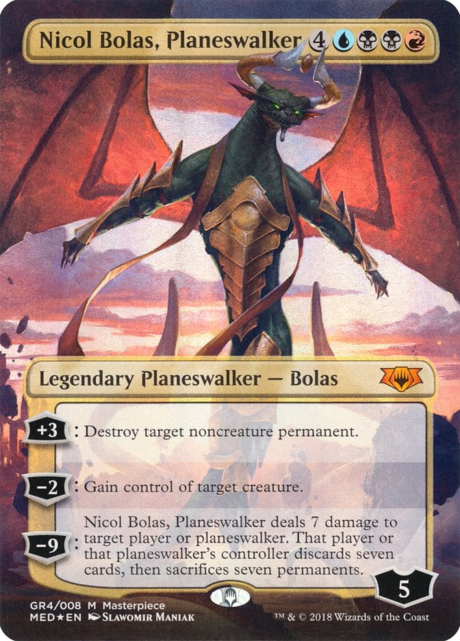 Nicol Bolas, Planeswalker [Mythic Edition] | Game Master's Emporium (The New GME)