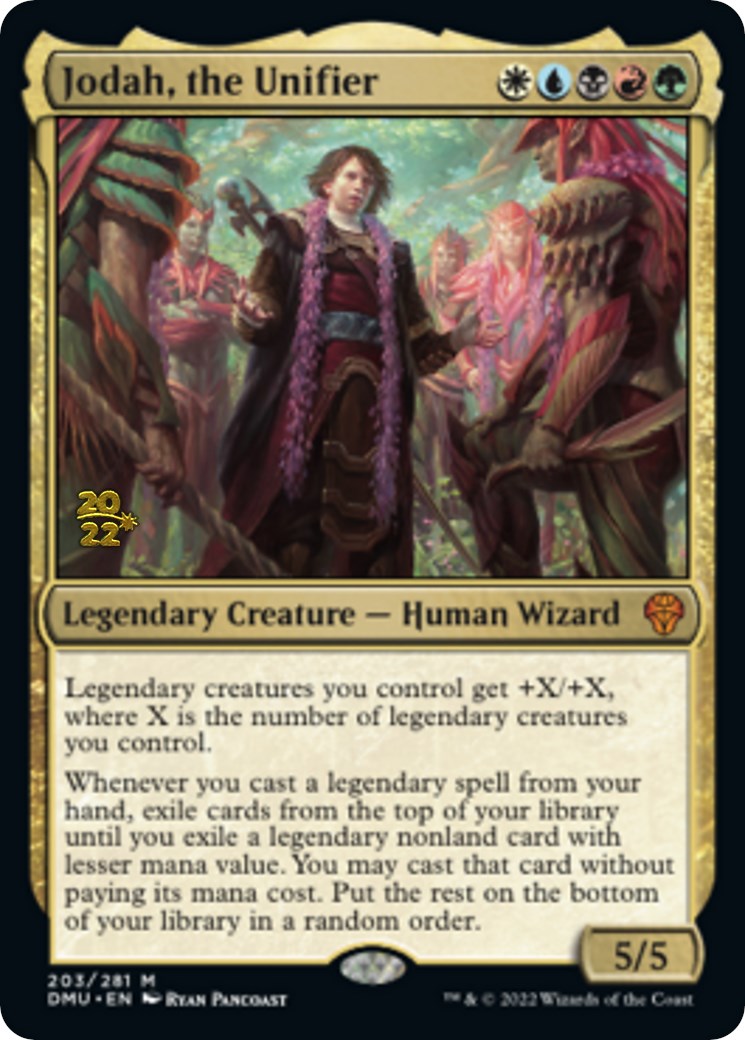 Jodah, the Unifier [Dominaria United Prerelease Promos] | Game Master's Emporium (The New GME)