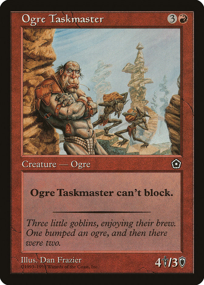 Ogre Taskmaster [Portal Second Age] | Game Master's Emporium (The New GME)