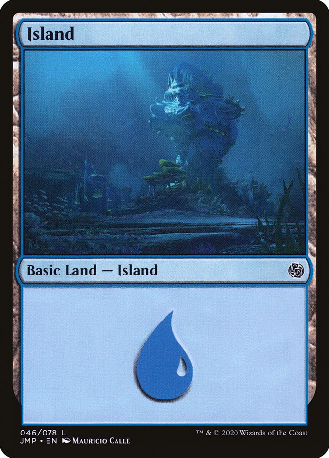 Island (46) [Jumpstart] | Game Master's Emporium (The New GME)