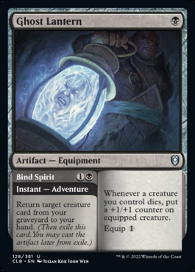 Ghost Lantern // Bind Spirit [Commander Legends: Battle for Baldur's Gate] | Game Master's Emporium (The New GME)