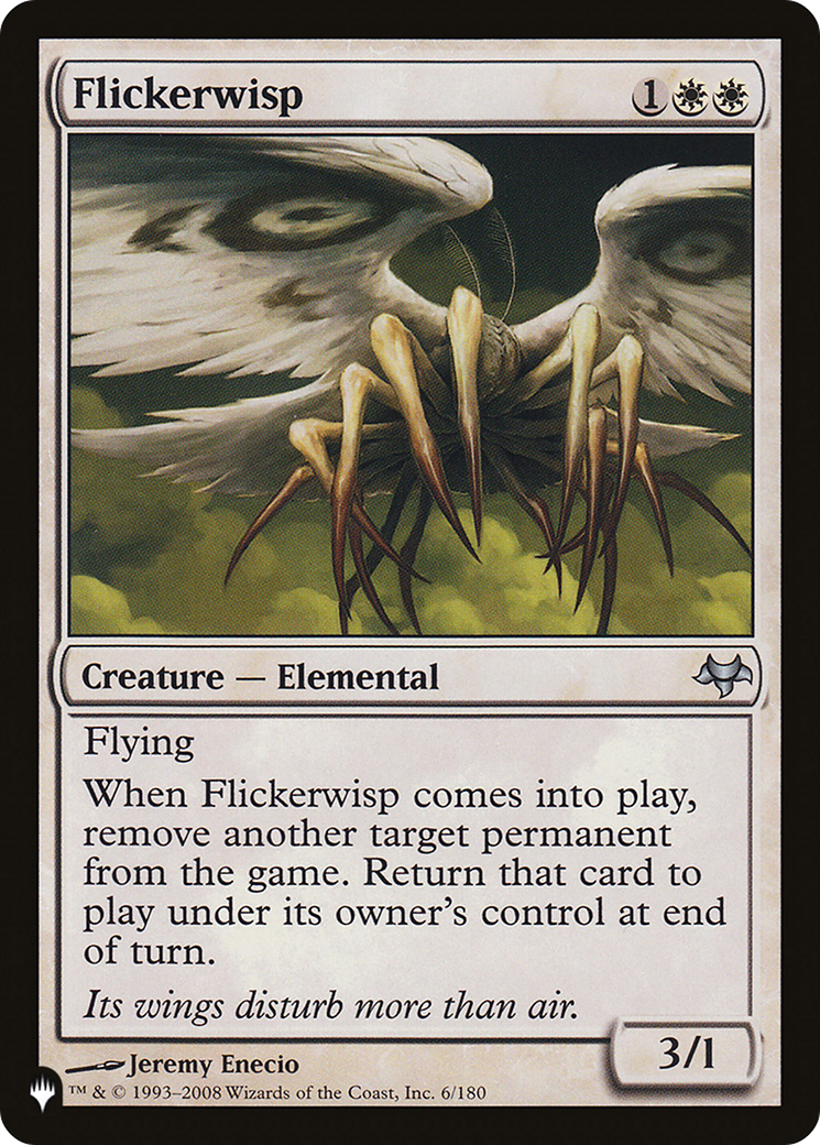 Flickerwisp [The List] | Game Master's Emporium (The New GME)