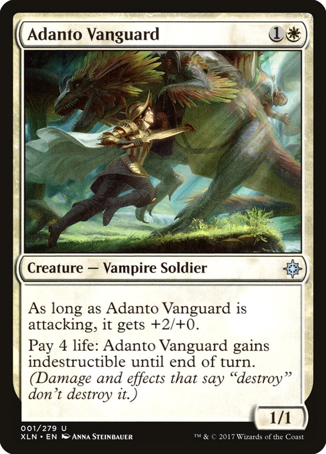 Adanto Vanguard [Ixalan] | Game Master's Emporium (The New GME)