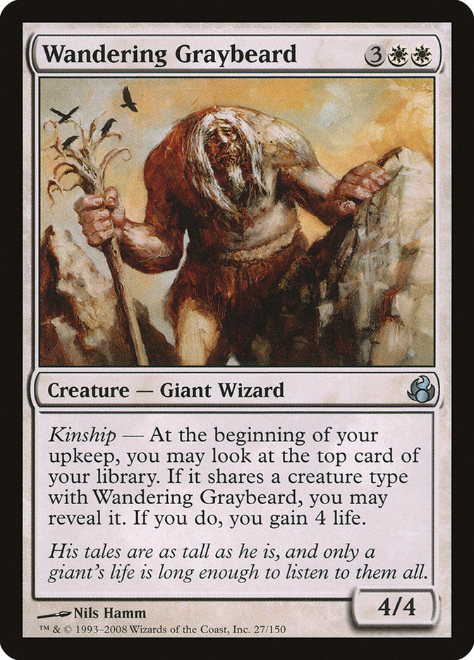 Wandering Graybeard [Morningtide] | Game Master's Emporium (The New GME)