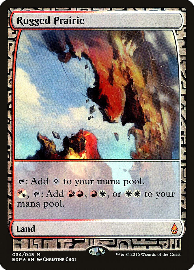 Rugged Prairie [Zendikar Expeditions] | Game Master's Emporium (The New GME)