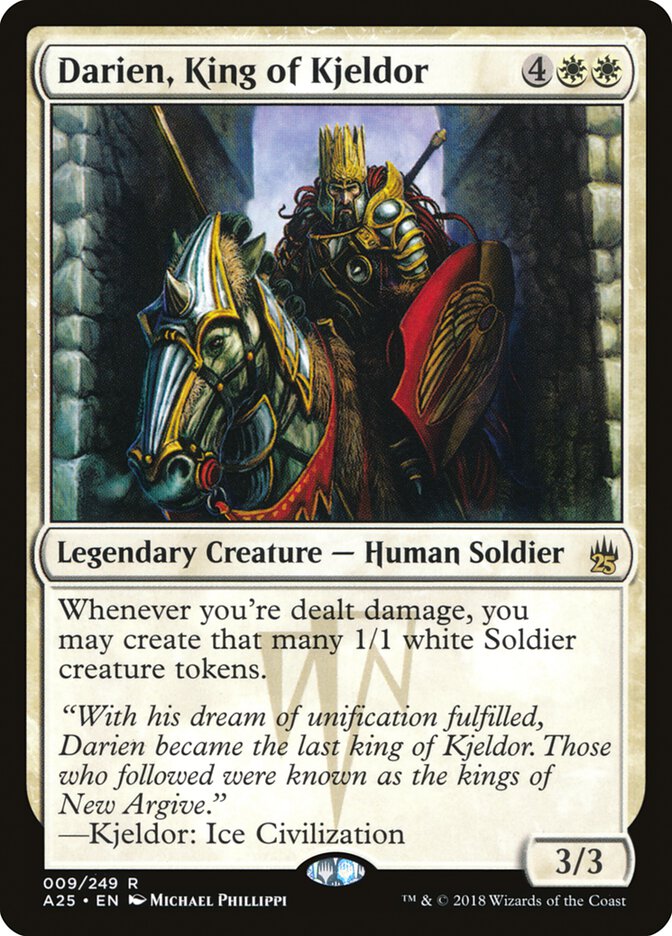 Darien, King of Kjeldor [Masters 25] | Game Master's Emporium (The New GME)