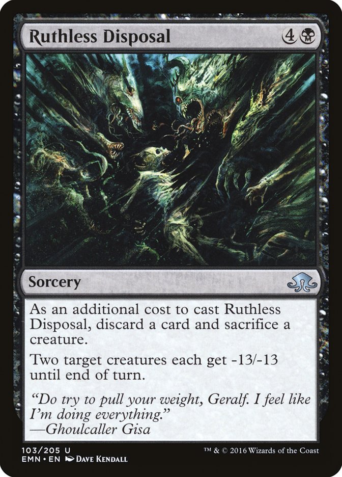 Ruthless Disposal [Eldritch Moon] | Game Master's Emporium (The New GME)