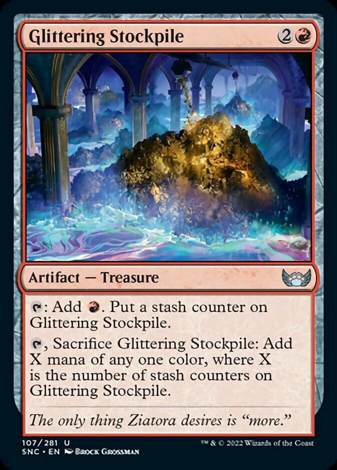 Glittering Stockpile [Streets of New Capenna] | Game Master's Emporium (The New GME)