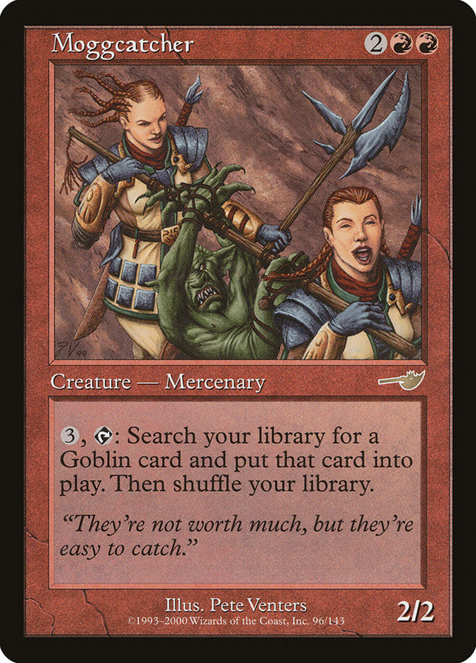 Moggcatcher [Nemesis] | Game Master's Emporium (The New GME)