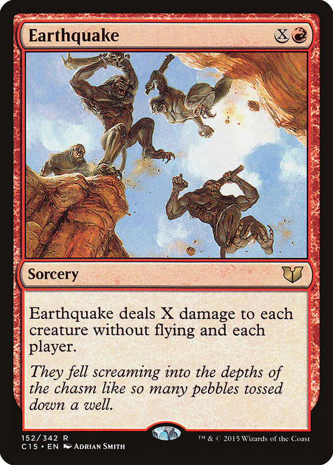Earthquake [Commander 2015] | Game Master's Emporium (The New GME)