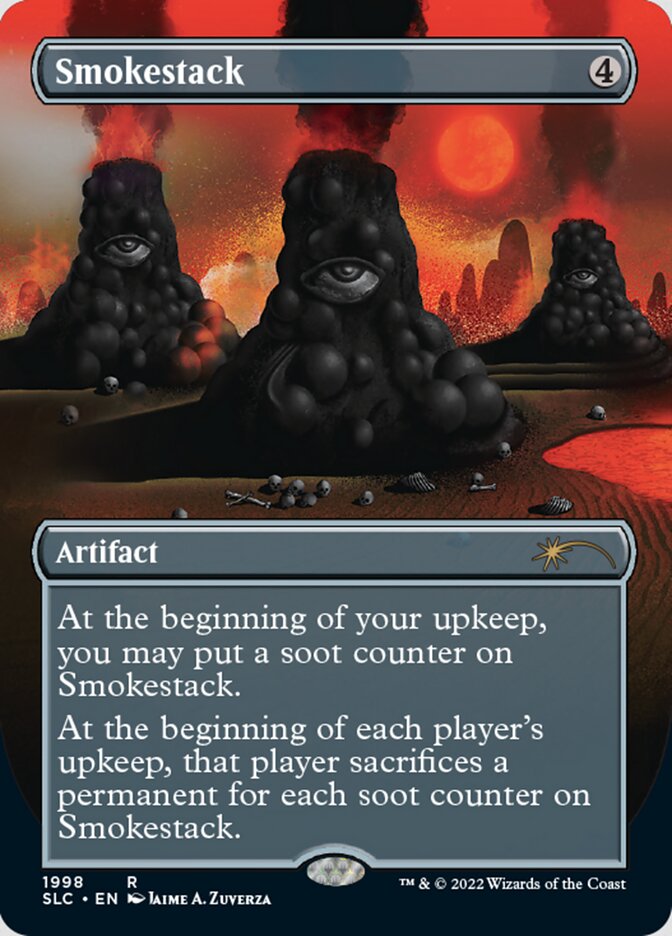 Smokestack (Borderless) [Secret Lair Countdown Kit] | Game Master's Emporium (The New GME)