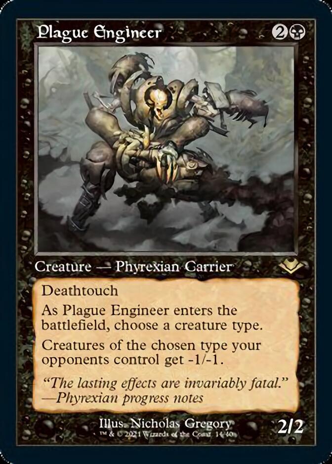 Plague Engineer (Retro) [Modern Horizons] | Game Master's Emporium (The New GME)