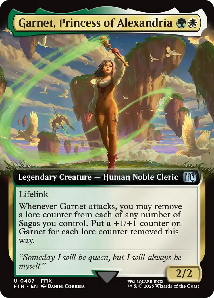 Garnet, Princess of Alexandria (Extended Art) [FINAL FANTASY] | Game Master's Emporium (The New GME)