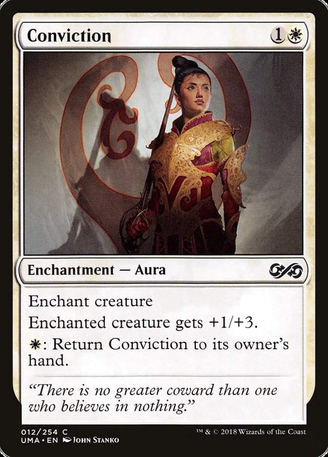 Conviction [Ultimate Masters] | Game Master's Emporium (The New GME)