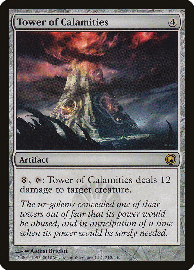 Tower of Calamities [Scars of Mirrodin] | Game Master's Emporium (The New GME)