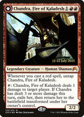 Chandra, Fire of Kaladesh // Chandra, Roaring Flame [Magic Origins Prerelease Promos] | Game Master's Emporium (The New GME)