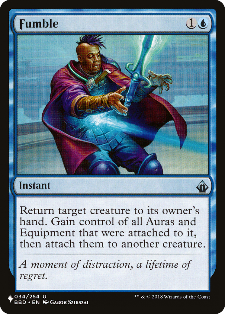 Fumble [The List] | Game Master's Emporium (The New GME)