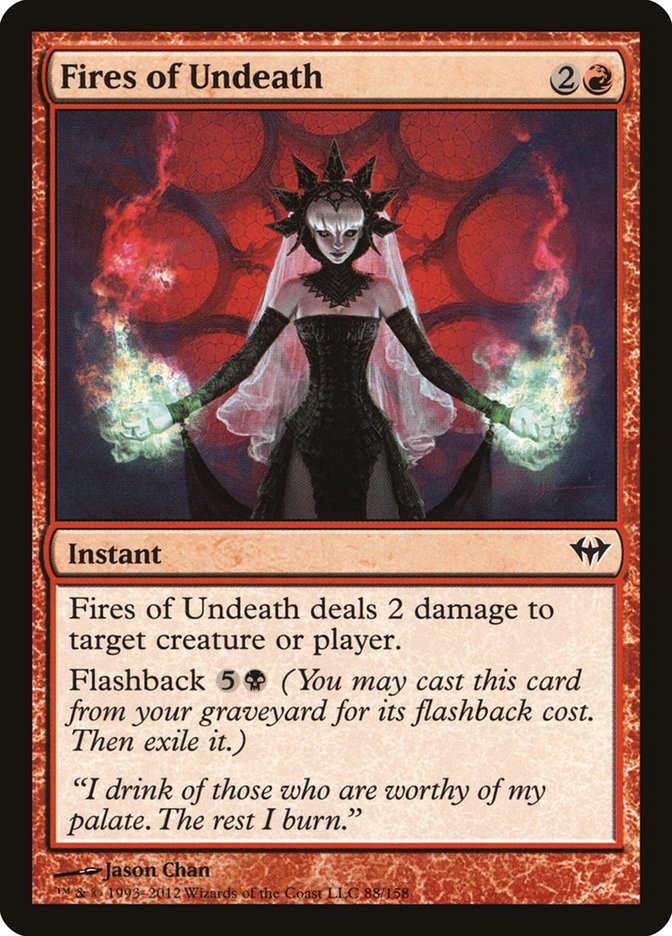 Fires of Undeath [Dark Ascension] | Game Master's Emporium (The New GME)