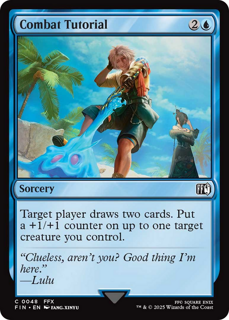 Combat Tutorial [FINAL FANTASY] | Game Master's Emporium (The New GME)