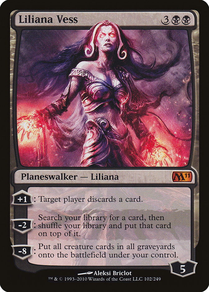 Liliana Vess [Magic 2011] | Game Master's Emporium (The New GME)