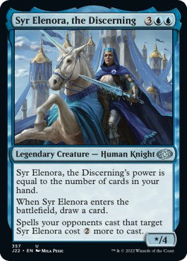Syr Elenora, the Discerning [Jumpstart 2022] | Game Master's Emporium (The New GME)