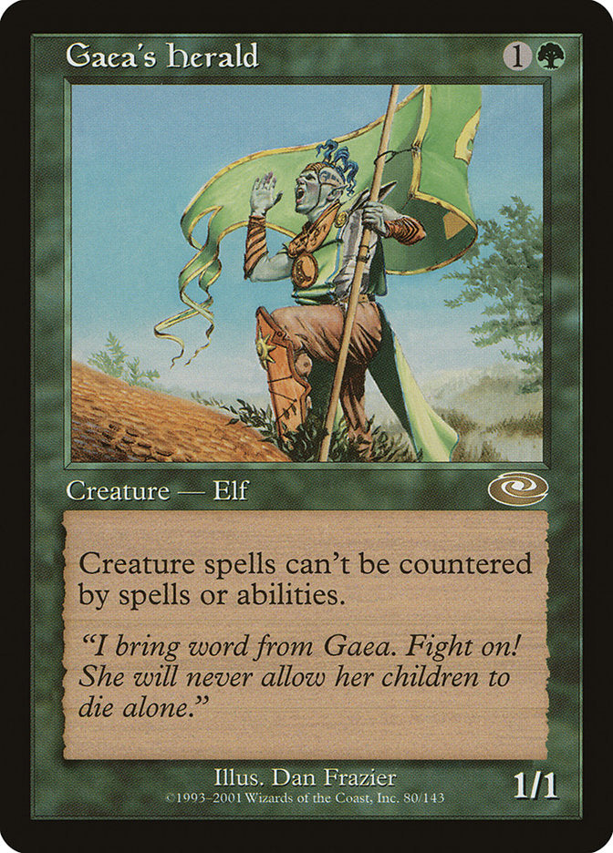Gaea's Herald [Planeshift] | Game Master's Emporium (The New GME)