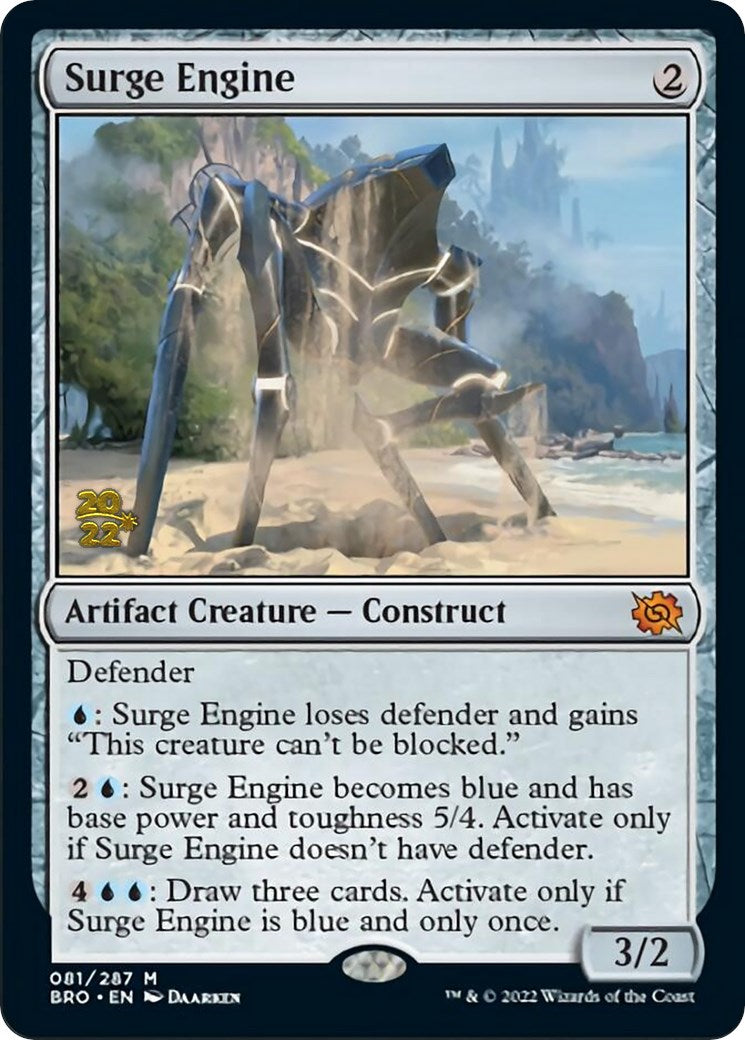 Surge Engine [The Brothers' War Prerelease Promos] | Game Master's Emporium (The New GME)